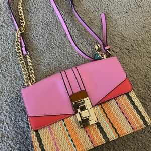 Aldo Multi Color Handbag